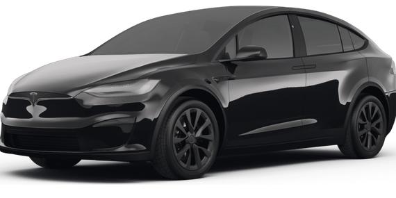 TESLA MODEL X 2022 7SAXCDE55NF345098 image